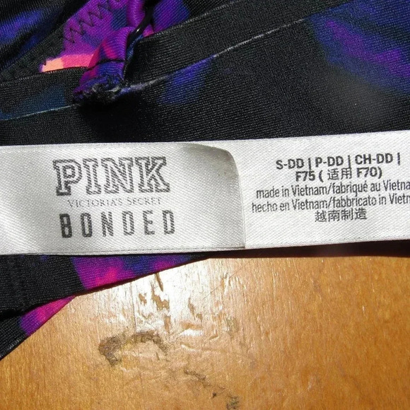 PINK VICTORIA’S SECRET Bralette Size S-DD - Picture 5 of 5